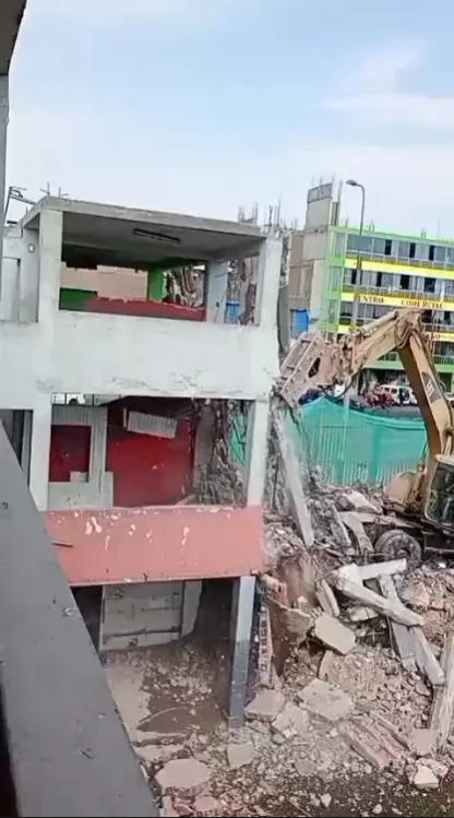 Demolición de edificación