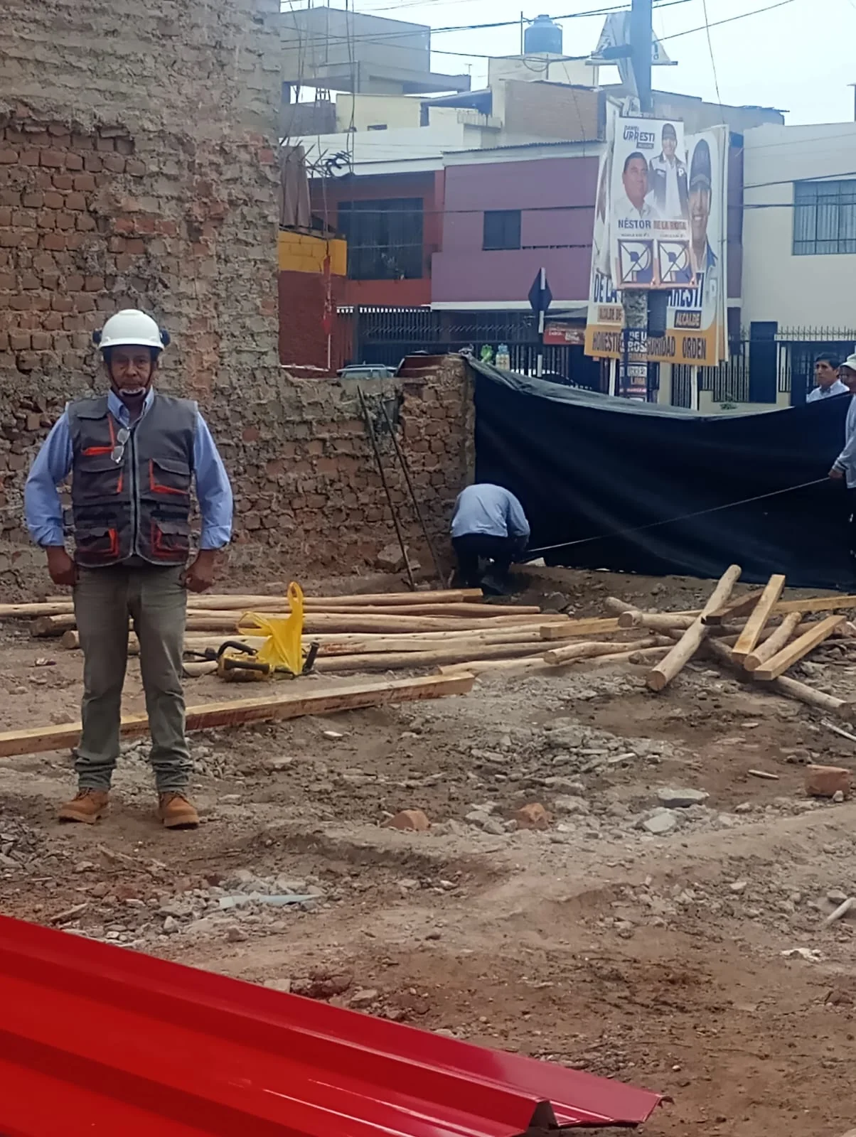 Trabajo de construcción y obra en Lima